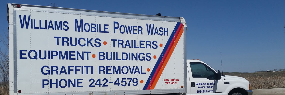 Williams Mobile Power Washing
